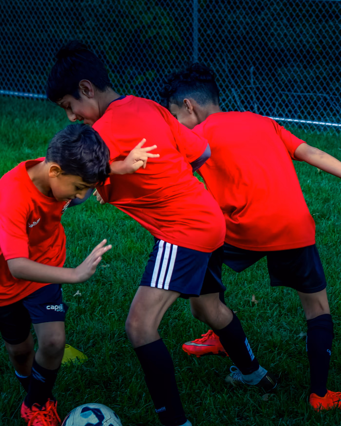 Soccer training: Game Focus & Adaptability